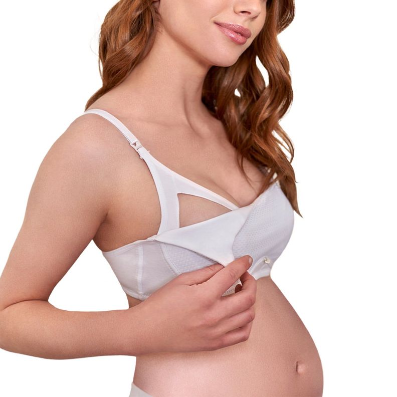 Sostén Maternal Algodón Pique 3824-1
