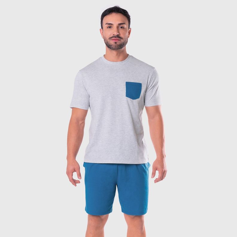Pijama Corto hombre 9230