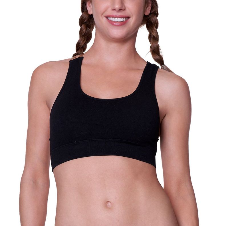 Sostén Peto Deportivo Fitness Seamless 3906-0