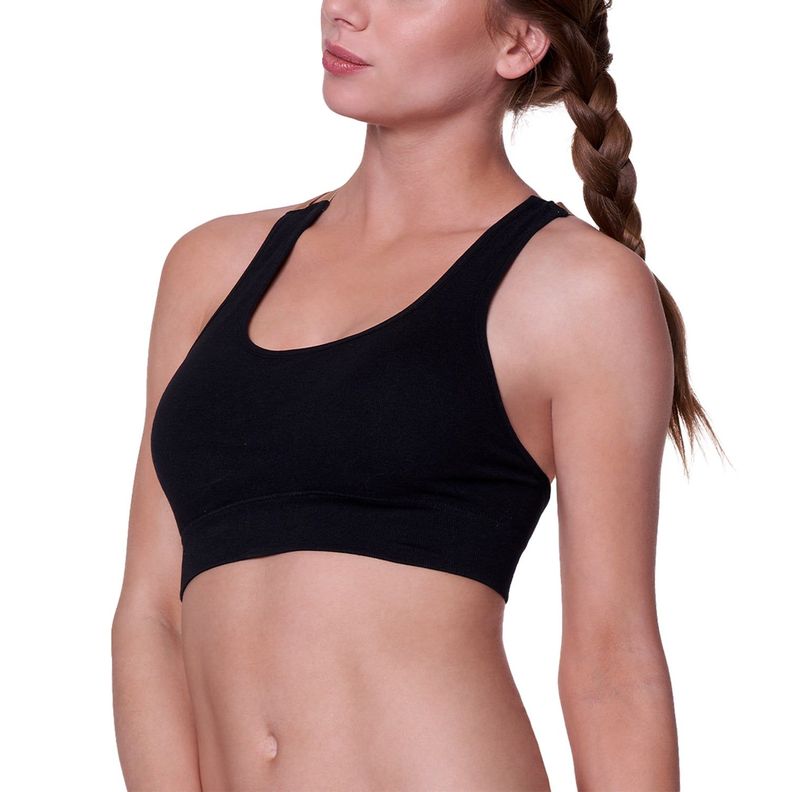 Sostén Peto Deportivo Fitness Seamless 3906-1