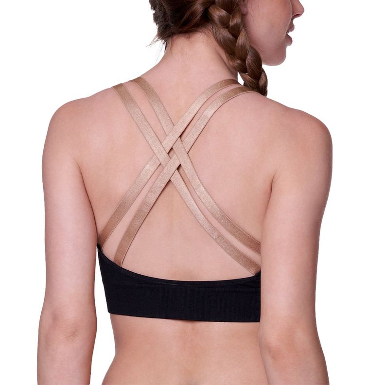 Sostén Peto Deportivo Fitness Seamless 3906-2