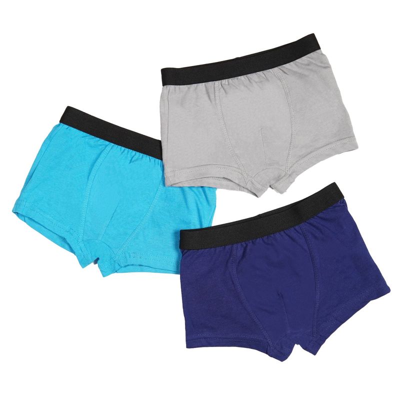 Pack 3 Boxer Algodón Lycra Niño 5410-0