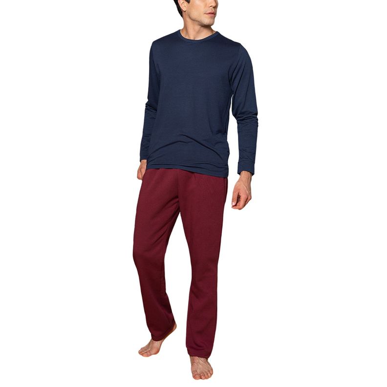 Pijama Franela Hombre 9157-0