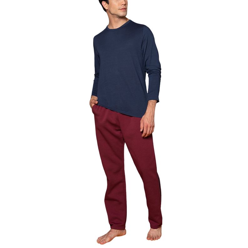 Pijama Franela Hombre 9157-1