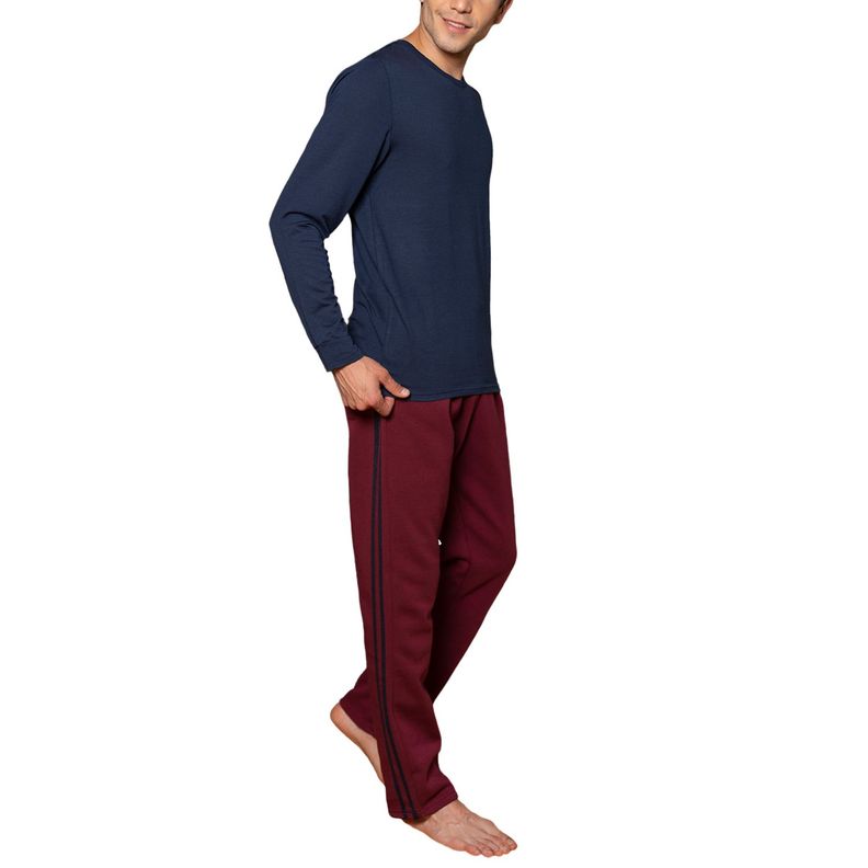 Pijama Franela Hombre 9157-2