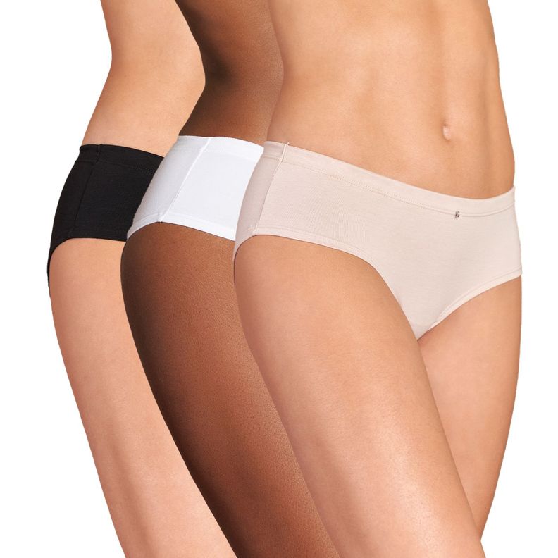Pack 3 Calzones Pantaleta Algodón Lycra 20421-0