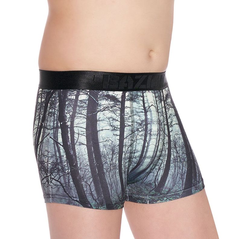 Boxer Corto Microfibra Hombre 5370-1