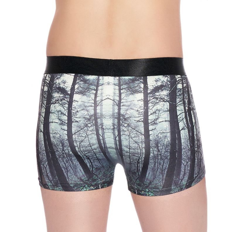 Boxer Corto Microfibra Hombre 5370-2