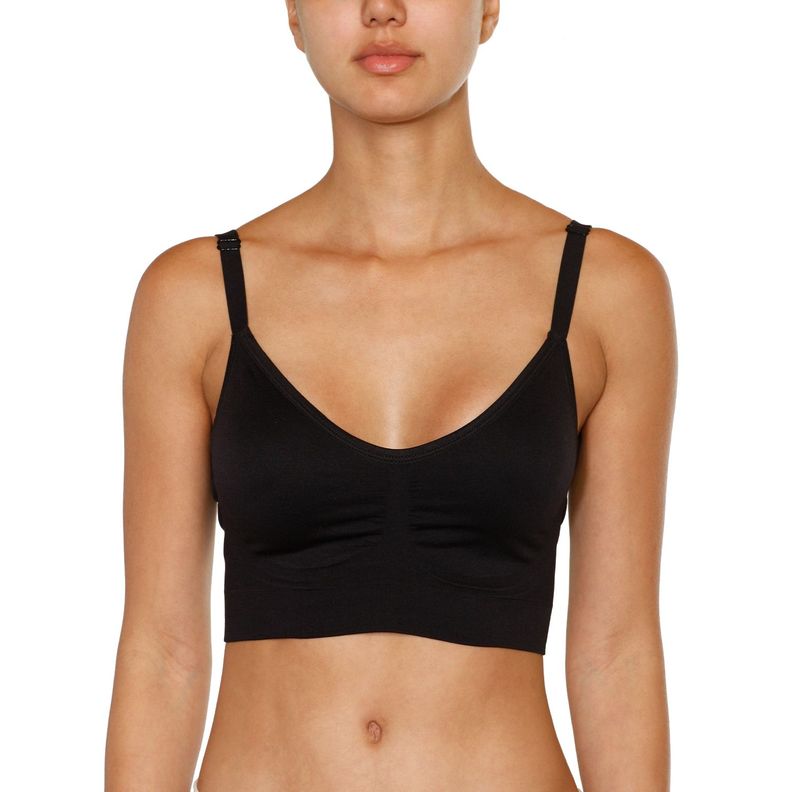 Sostén Bustier Seamless 3788-0