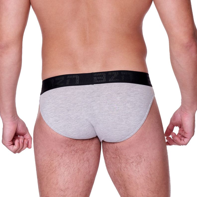 Slip Algodón Lycra Hombre 5412-2