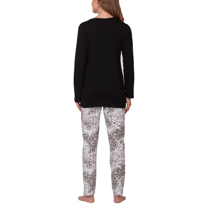 Pack Pijama Dreaming Mujer 8675 + Calcetín Sherpa A294-2