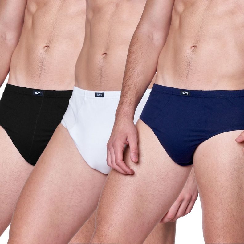 Pack3 Slip Algodón Hombre 5422-0
