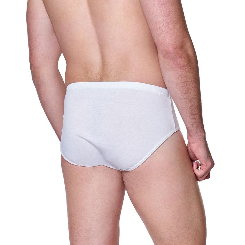 Pack3 Slip Algodón Hombre 5422-3