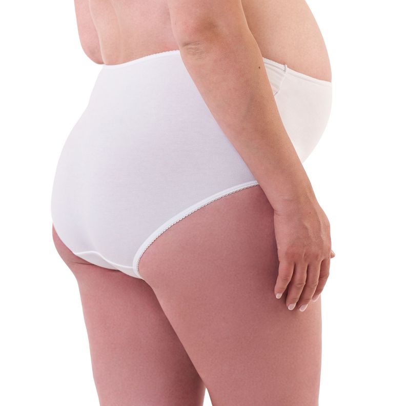 Calzón Maternal Algodón Lycra 650-2