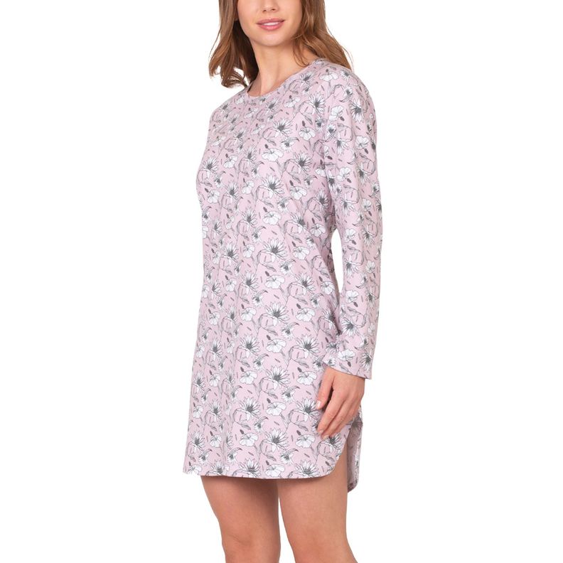 Pack Camisola Flores Mujer 8685 + Calcetín Sherpa A294-1