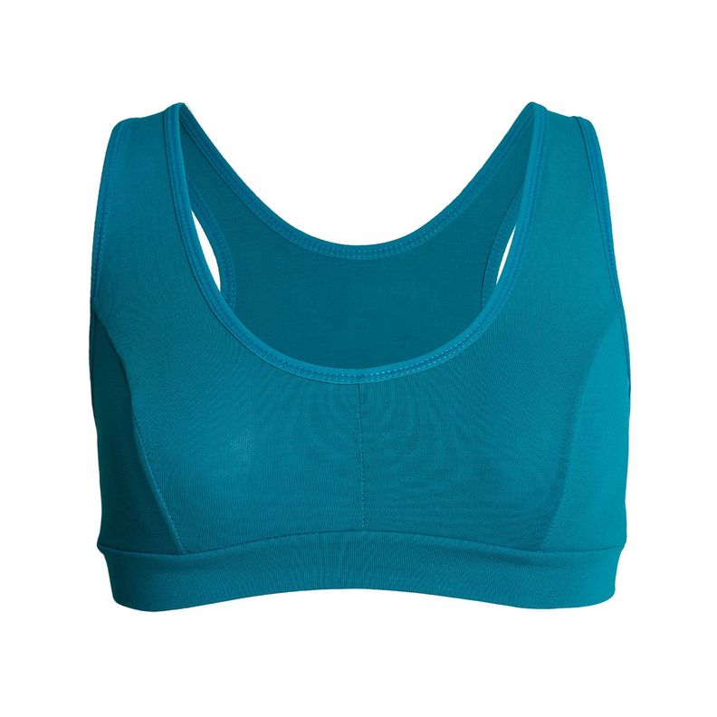 Sosten Peto Algodon Lycra Deportivo 100
