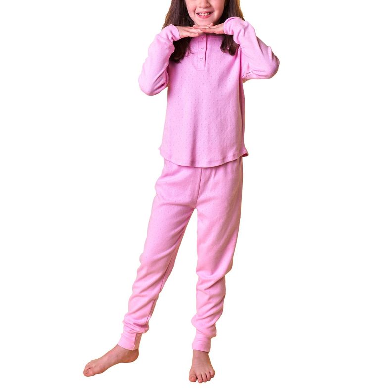 Pijama Algodón Niña 7309-0