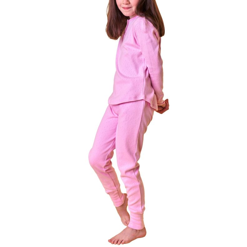 Pijama Algodón Niña 7309-1