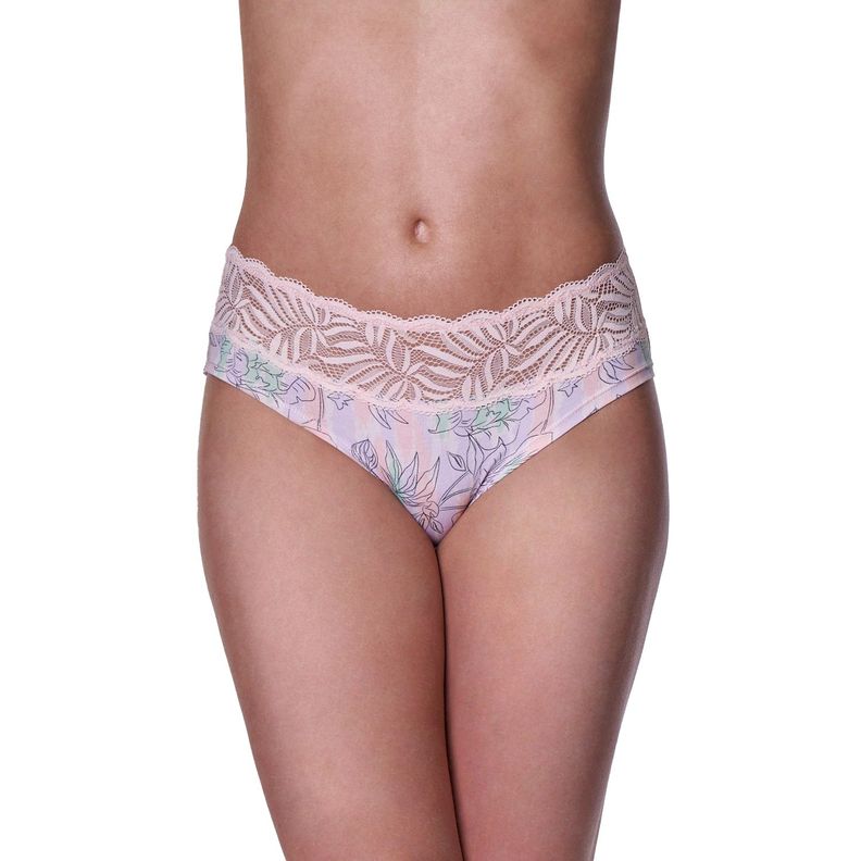 Calzón Pantaleta Algodón Lycra 20573-0