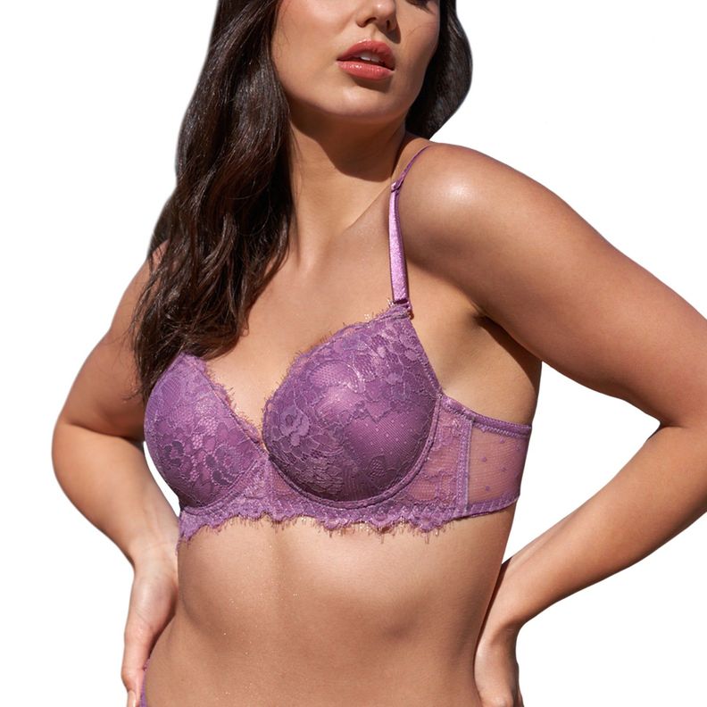 Sostén Push Up Encaje 3903-0
