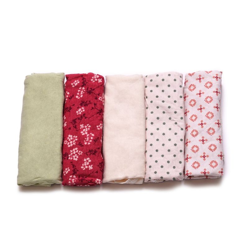 Pack 5 Calzones Bikini  Algodón 20459-1