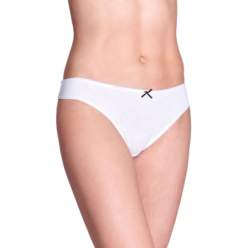 Pack 5 Calzones Bikini  Algodón 20459-3