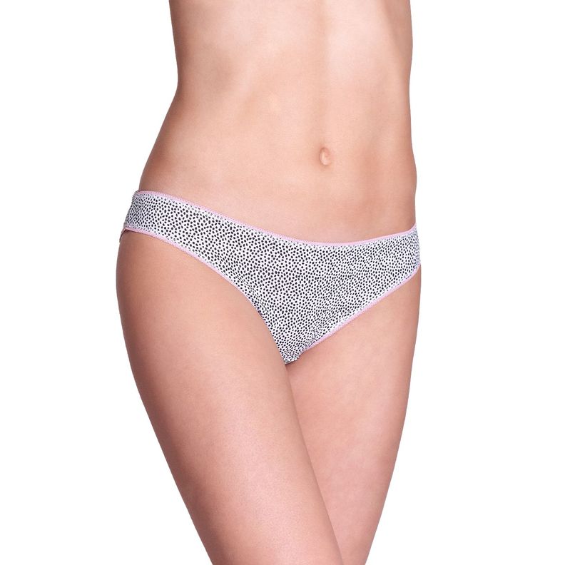 Pack 5 Calzones Bikini  Algodón 20459-4