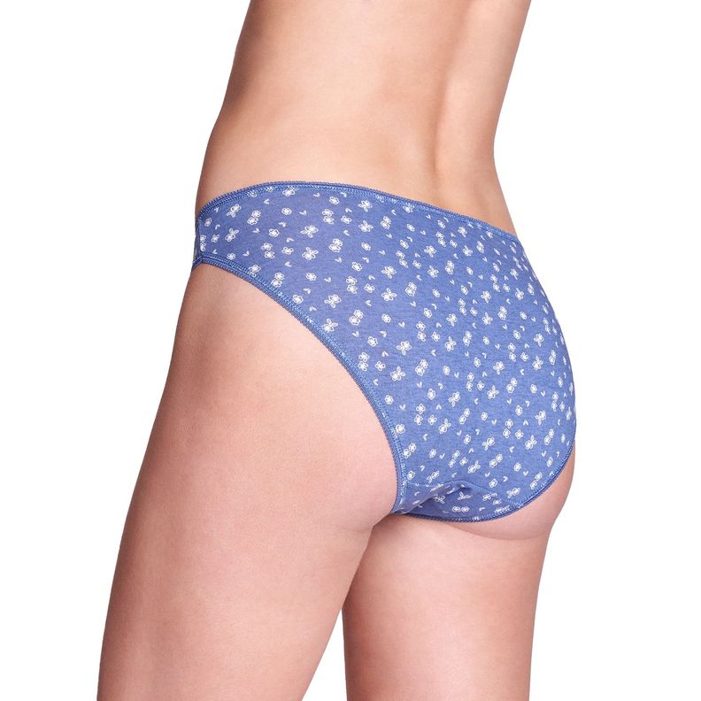 Pack 5 Calzones Bikini  Algodón 20459-7