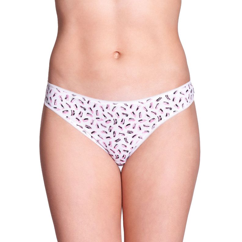 Pack 5 Calzones Bikini  Algodón 20459-6