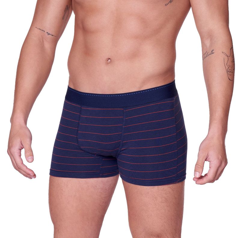 Boxer Algodón Lycra Hombre 5640-0