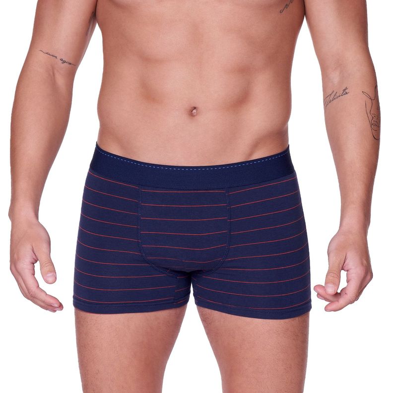 Boxer Algodón Lycra Hombre 5640-1