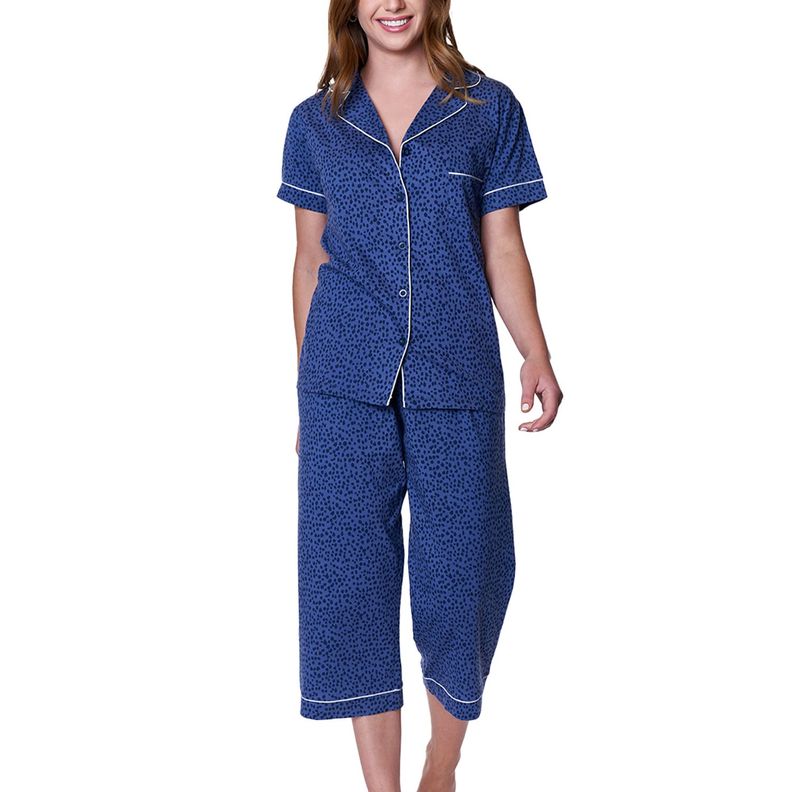 Pijama Abotonado Mujer 8621-0
