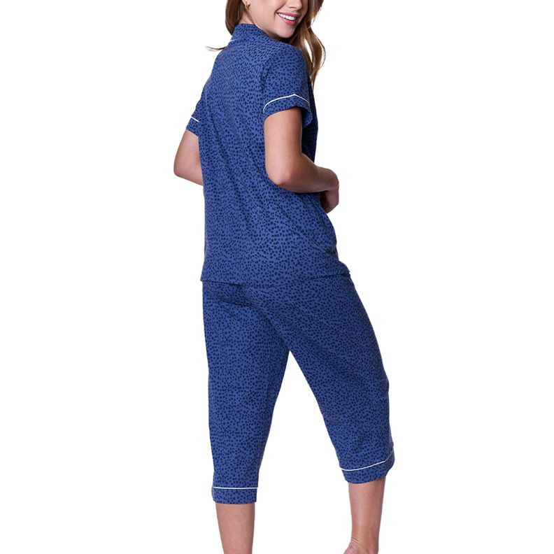 Pijama Abotonado Mujer 8621-2