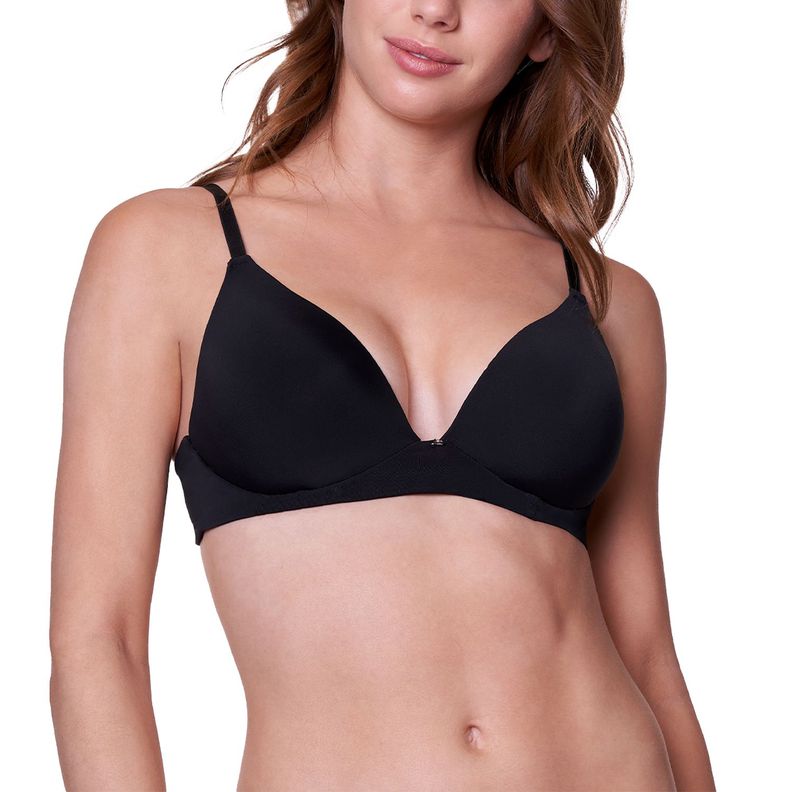 Sostén Push Up Sin Arcos 3885-0