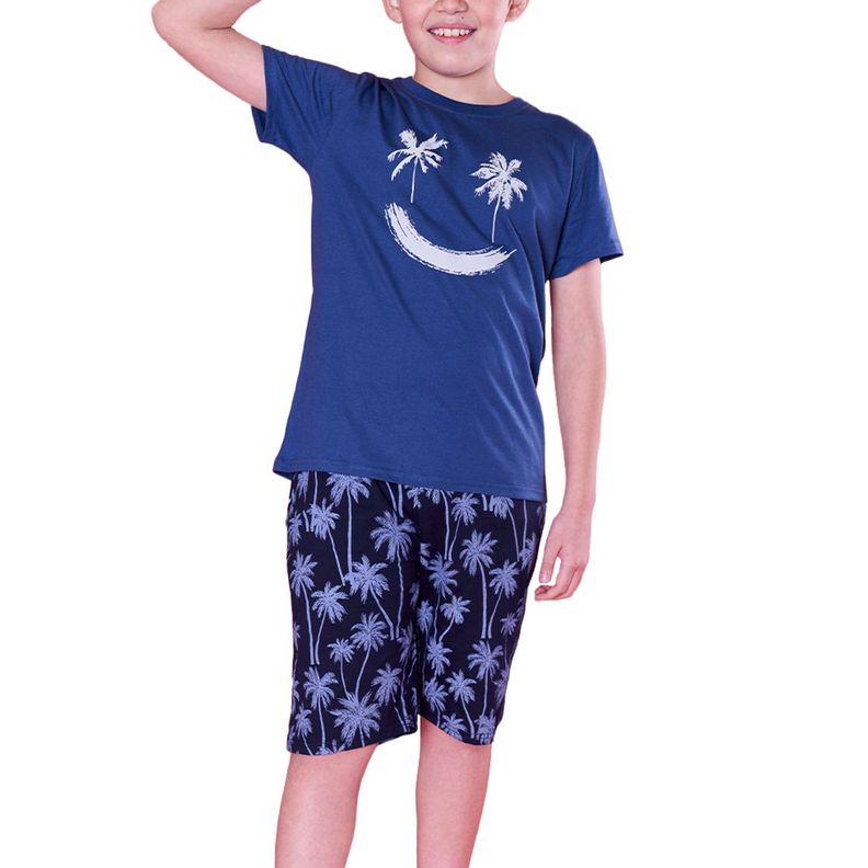 Pijama Algodón Niño 7319-1
