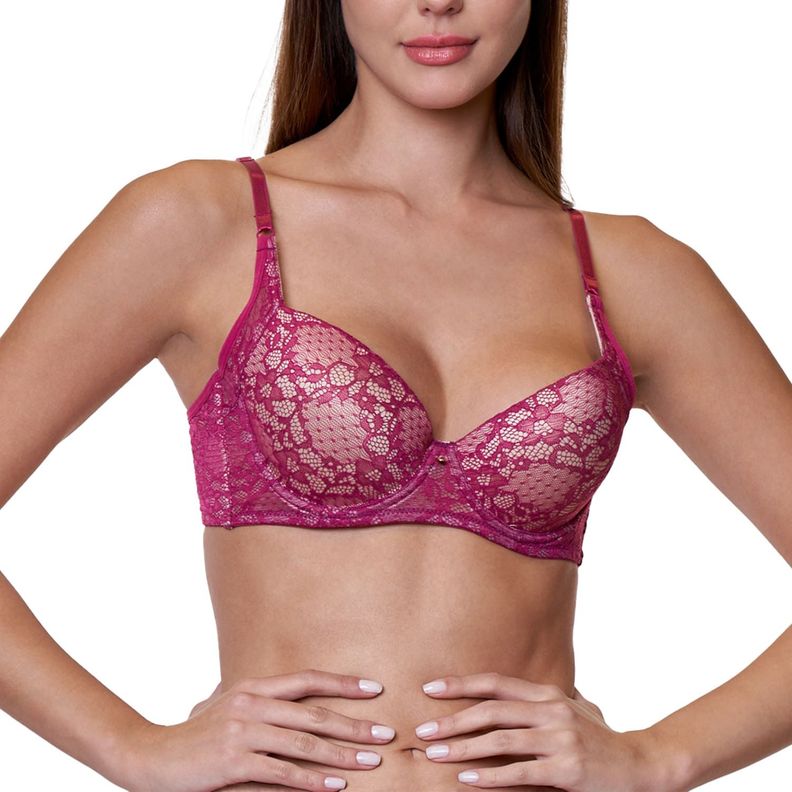 Sosten Clasico Fashion 30001 Magenta 40C