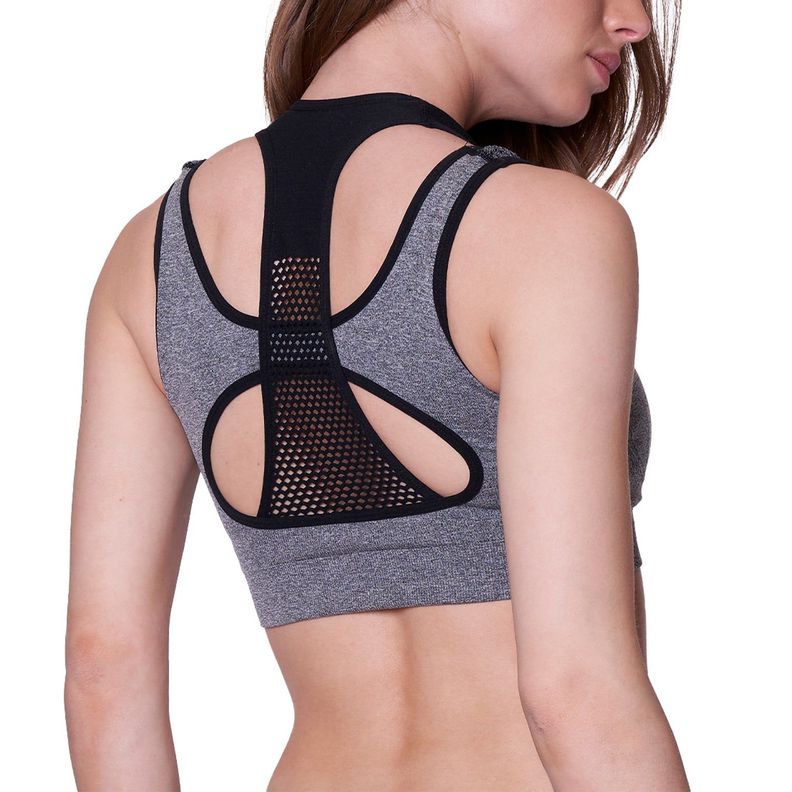 Sostén Peto Deportivo Seamless 3908-1