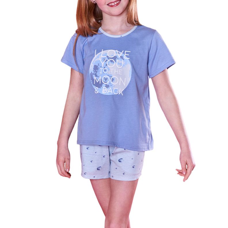 Pijama Corto Niña 7311-0