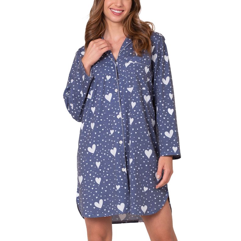 Camisola Botones Mujer 8686-0