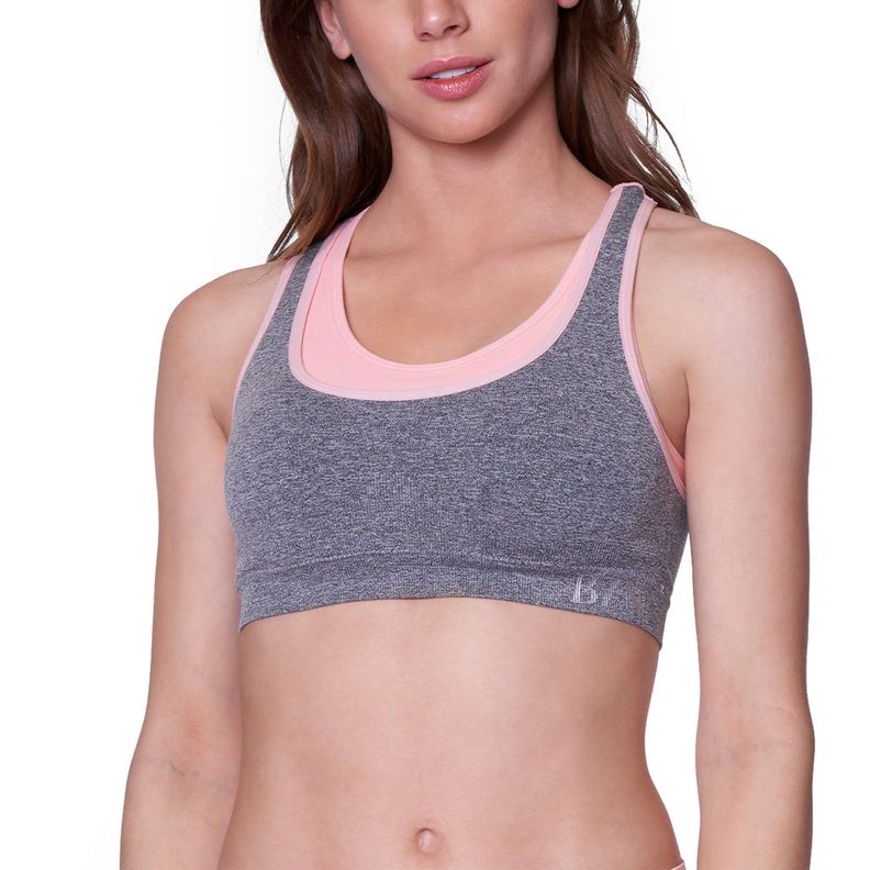 Sostén Peto Deportivo Fitness Seamless 3907-0