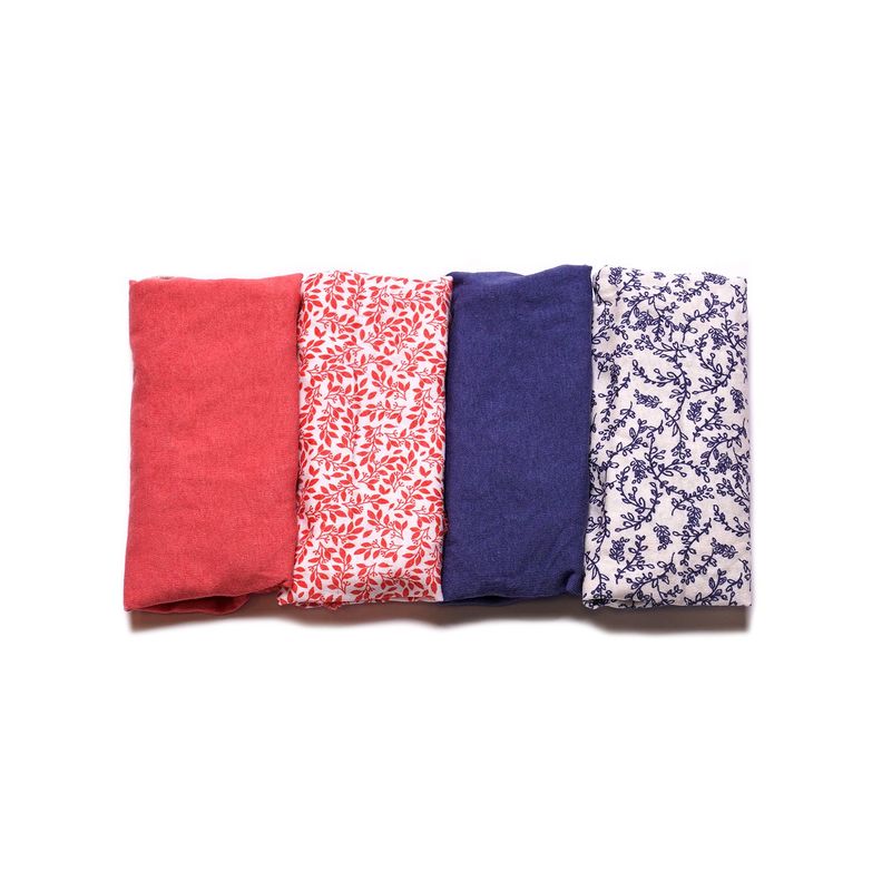 Pack 4 Calzones Bikini  Algodón 20458-2