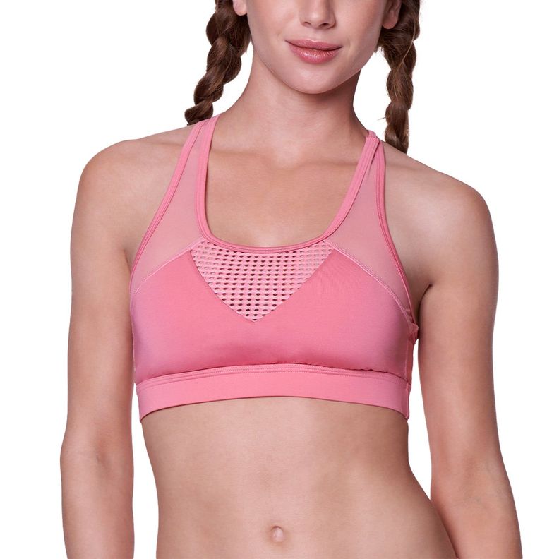 Sostén Peto Deportivo Fitness Seamless 3905-0