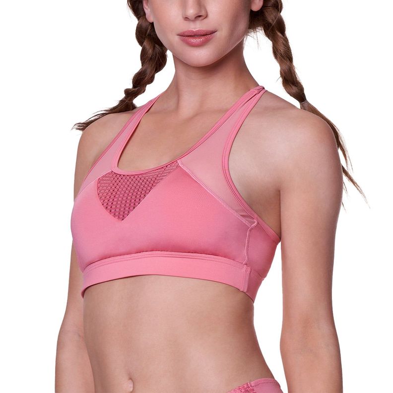 Sostén Peto Deportivo Fitness Seamless 3905-1