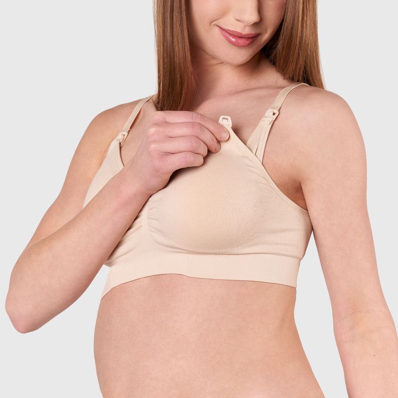 Sosten Maternal Seamless 3636 Beige S-M