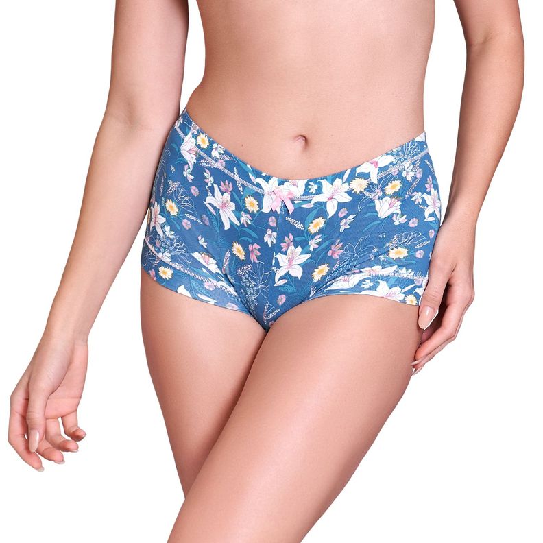 Calzón Pantaleta Estampada algodón Lycra Mujer 20527-0