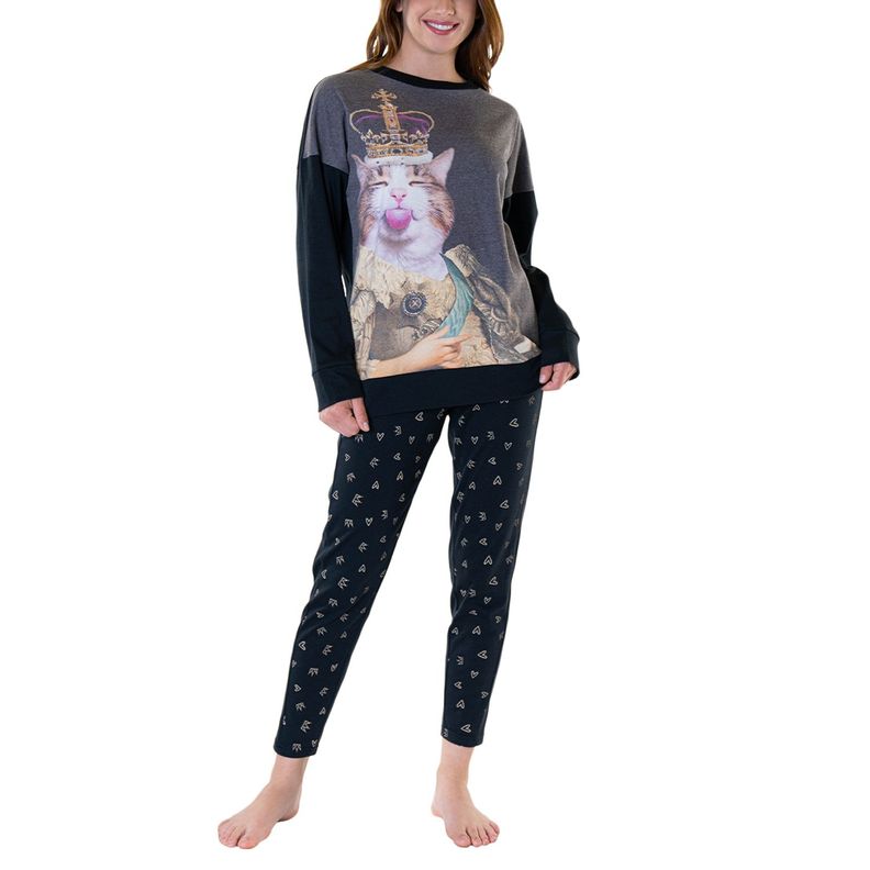 Pijama Mujer 8542