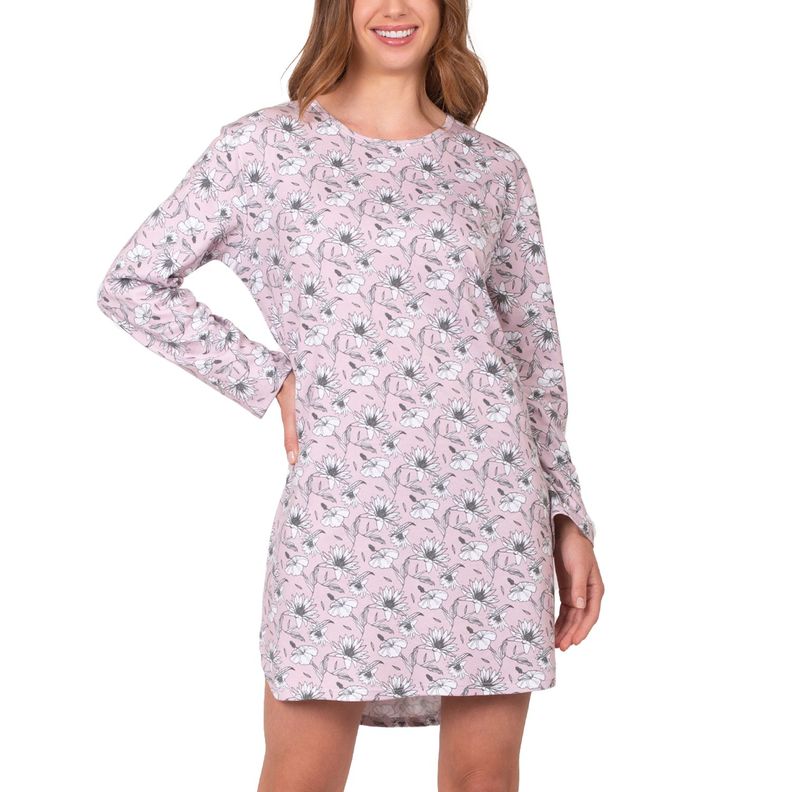 Camisola Flores Mujer 8685-0