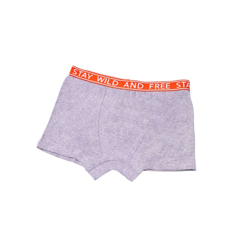 Pack2 Boxer Algodón Lycra Niño 5429-1