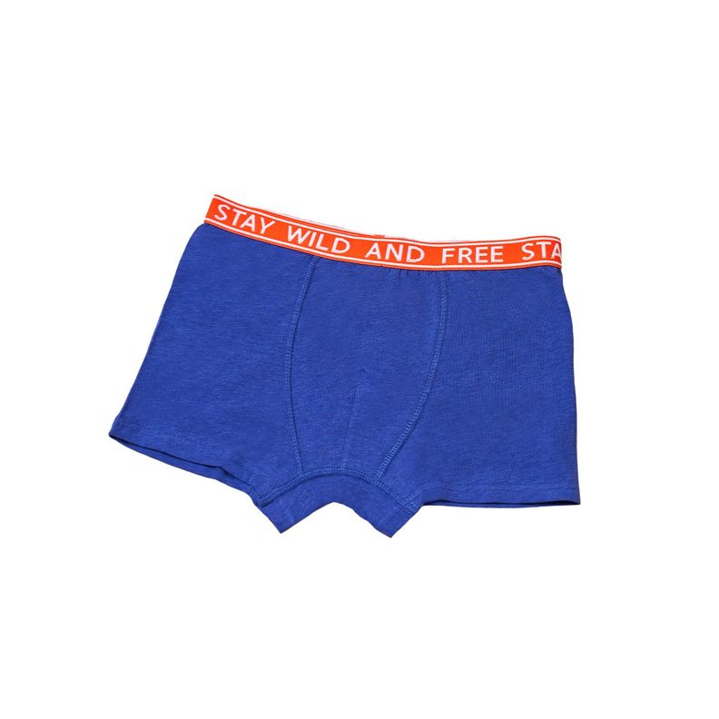 Pack2 Boxer Algodón Lycra Niño 5429-2