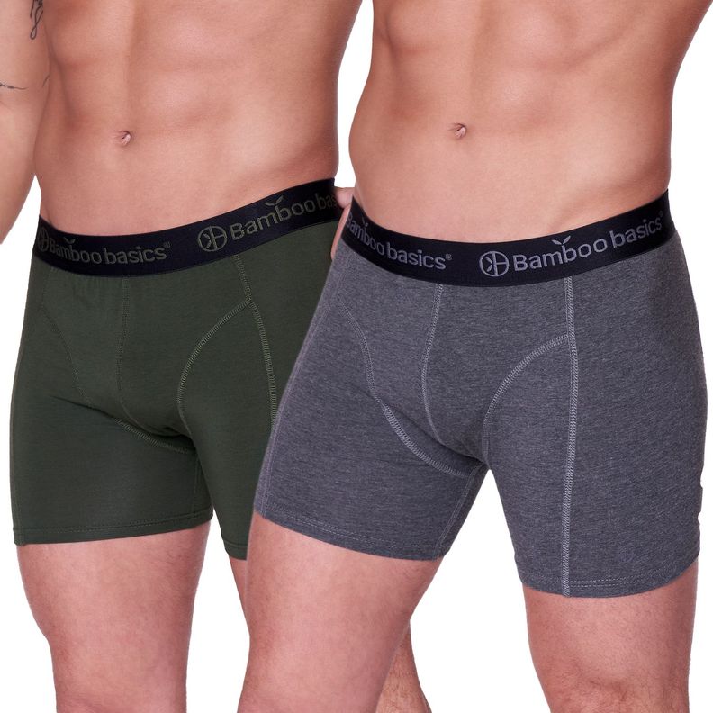 Pack 2 Boxer Bambu Hombre 5652-1